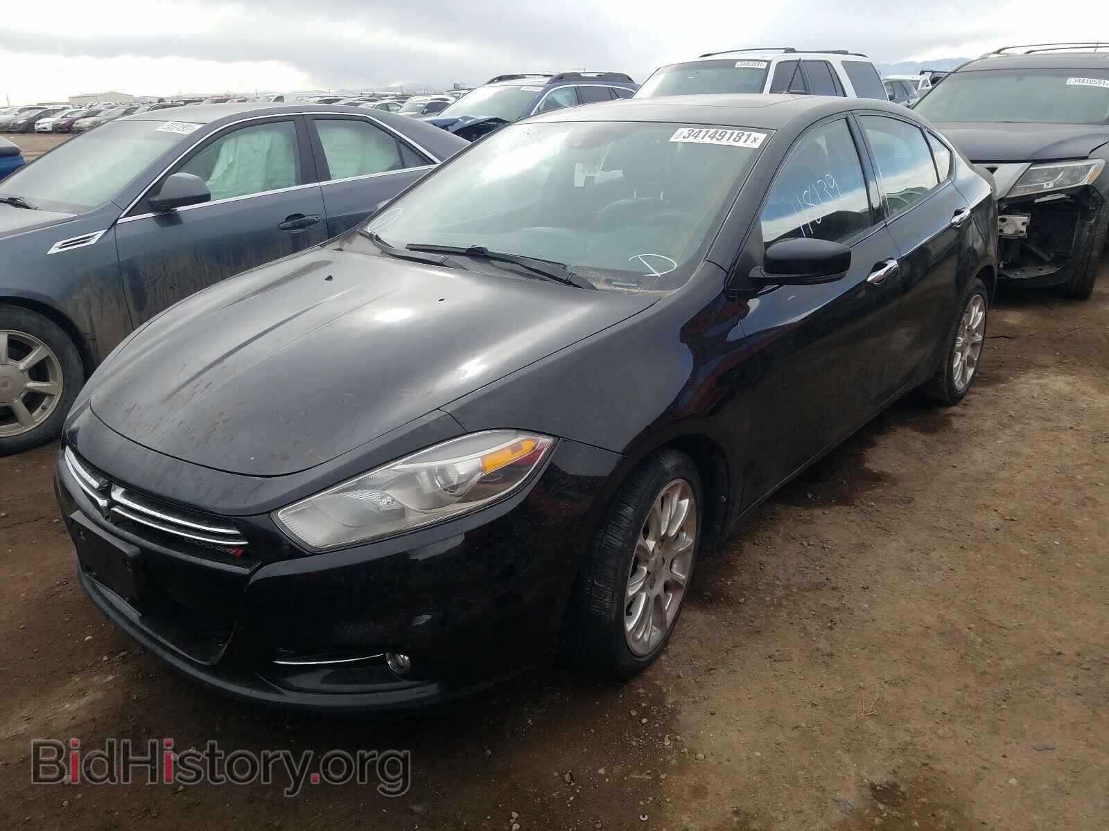 2016 DODGE DART - VIN: 1C3CDFCA3DD133329 - Photo 2