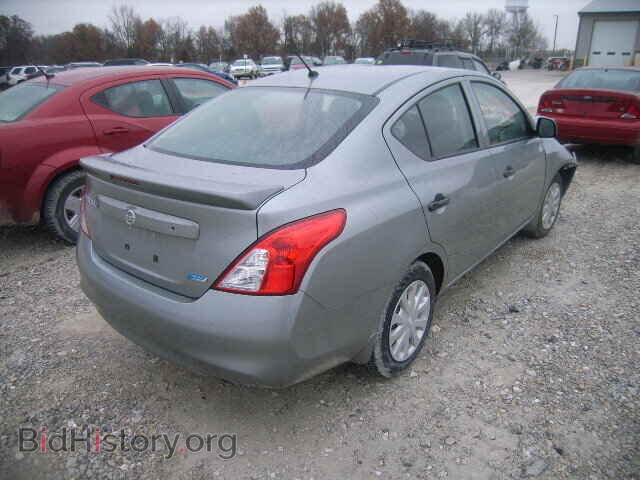 2014 NISSAN VERSA - VIN: 3N1CN7AP2EL838692 - Фото 4