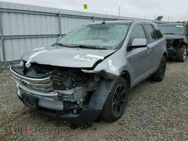 2007 FORD EDGE - VIN: 2FMDK49C27BB41270 - Фото 2