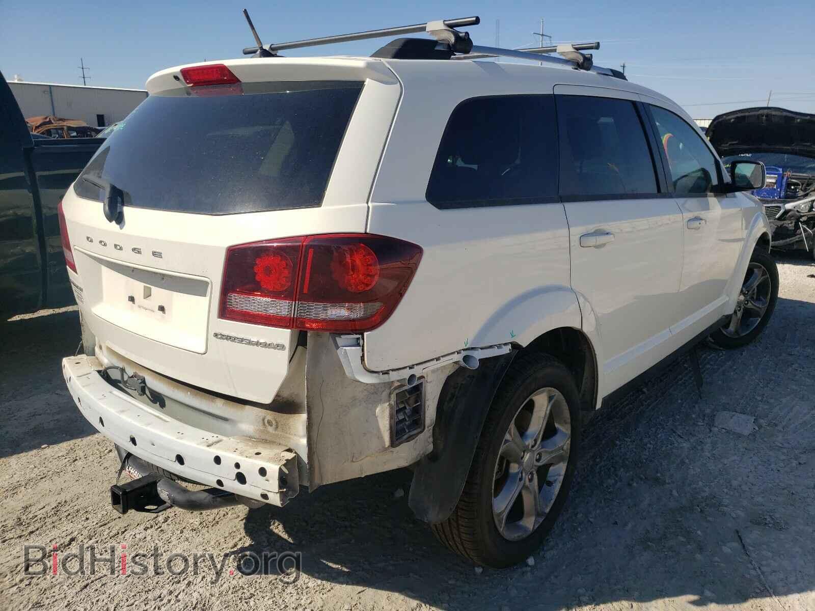 2014 DODGE JOURNEY - VIN: 3C4PDCGG4ET262928 - Фото 4