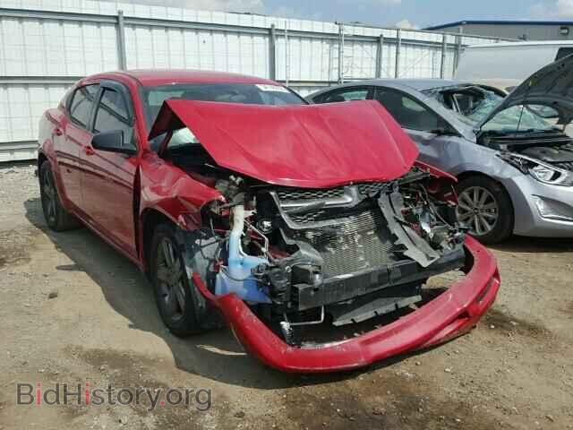Photo 1C3CDZAB2DN662391 - DODGE AVENGER 2013