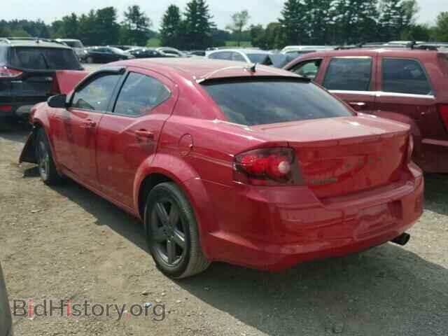 2013 DODGE AVENGER - VIN: 1C3CDZAB2DN662391 - Фото 3