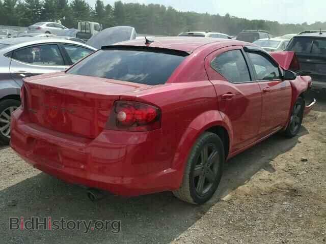 2013 DODGE AVENGER - VIN: 1C3CDZAB2DN662391 - Фото 4