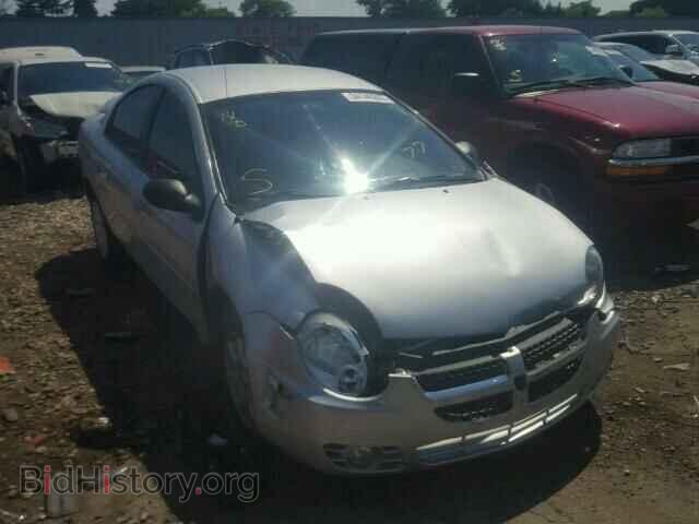 Photo 1B3ES56C35D128460 - DODGE NEON 2005