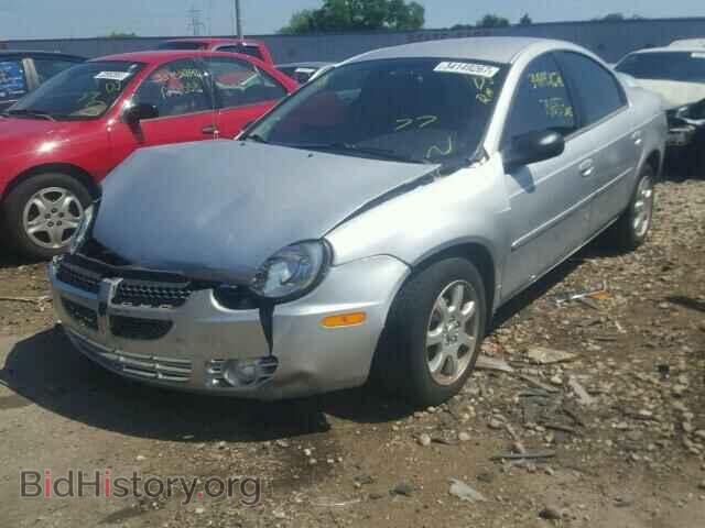 2005 DODGE NEON - VIN: 1B3ES56C35D128460 - Фото 2