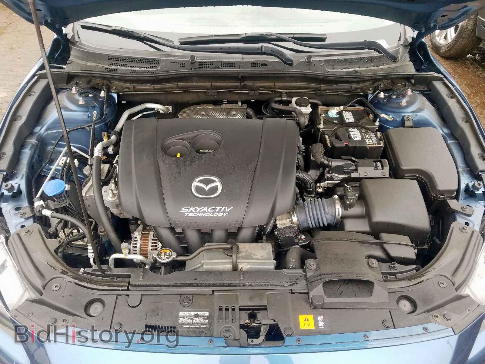 2018 MAZDA 3 - VIN: 3MZBN1U73JM161784 - Фото 7