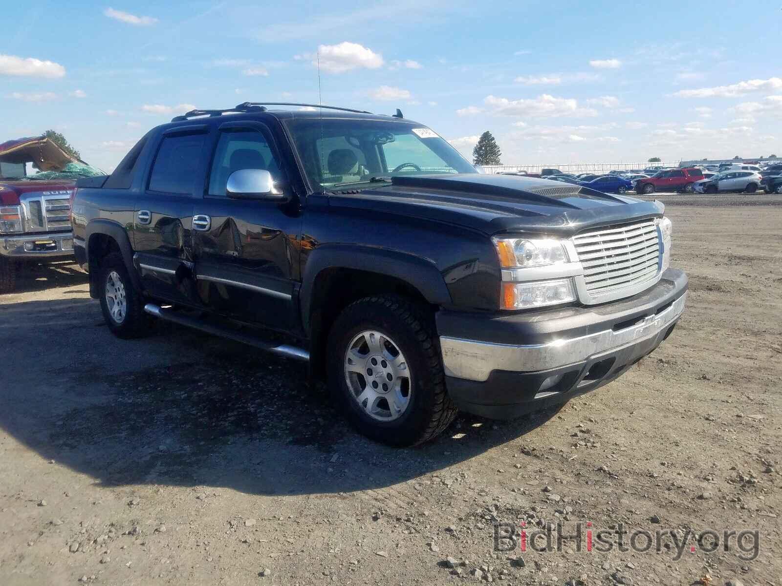 Photo 3GNEK12T56G180813 - CHEVROLET AVALANCHE 2006