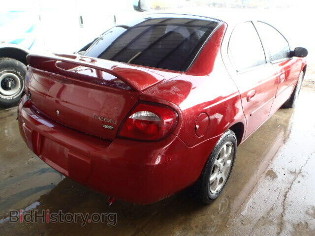 2005 DODGE NEON - VIN: 1B3ES56C65D278501 - Фото 4