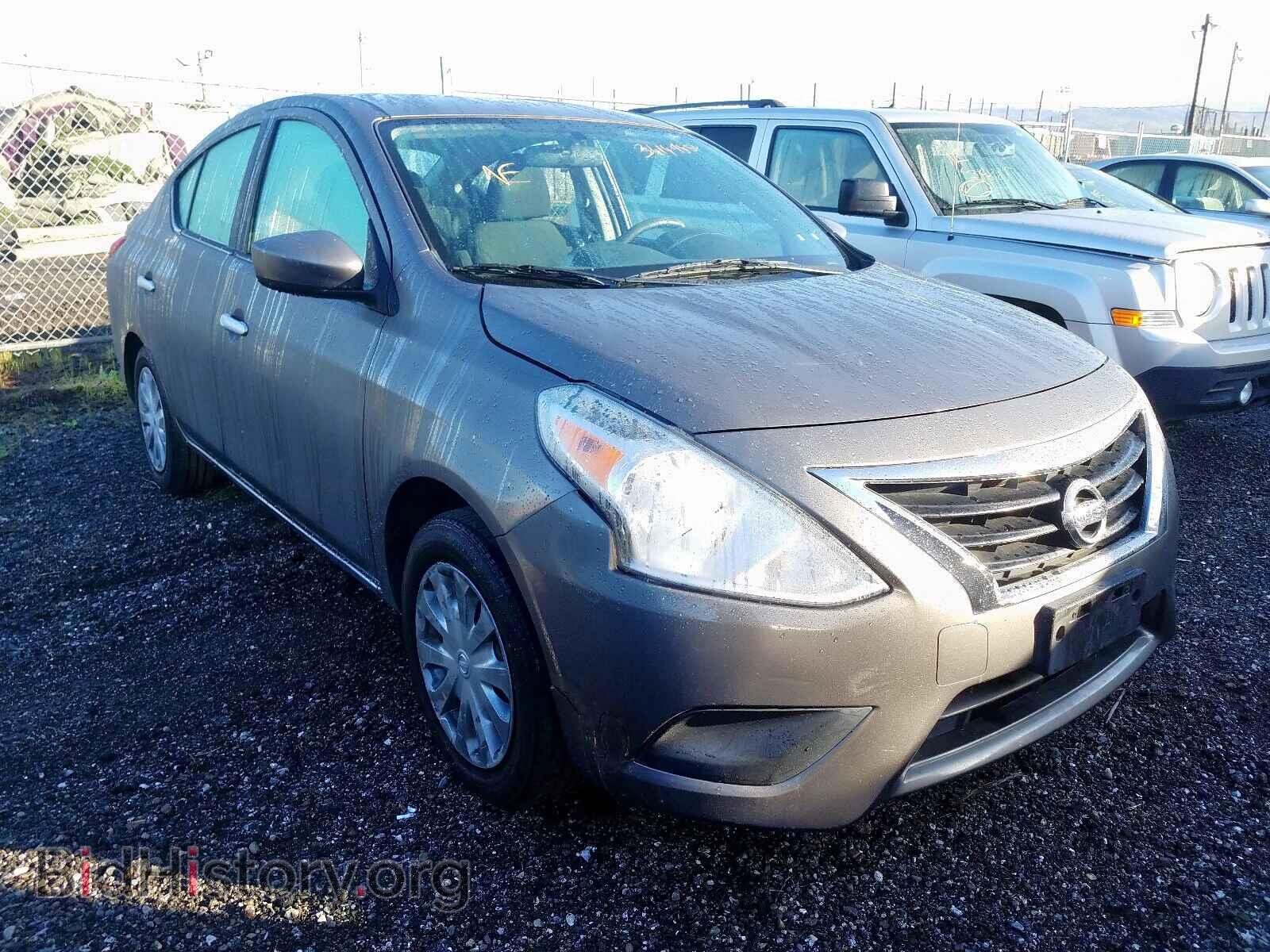 Фотография 3N1CN7APXGL803191 - NISSAN VERSA 2016