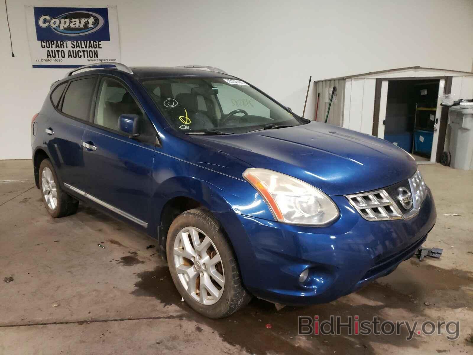 Photo JN8AS5MTXBW160648 - NISSAN ROGUE 2011