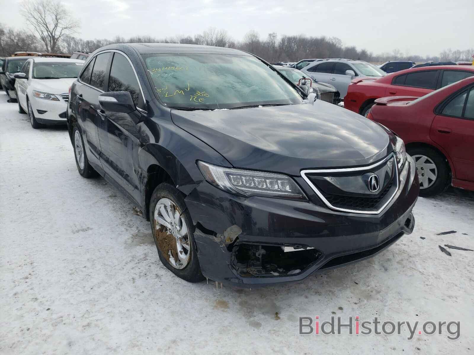 Фотография 5J8TB4H59GL012978 - ACURA RDX 2016