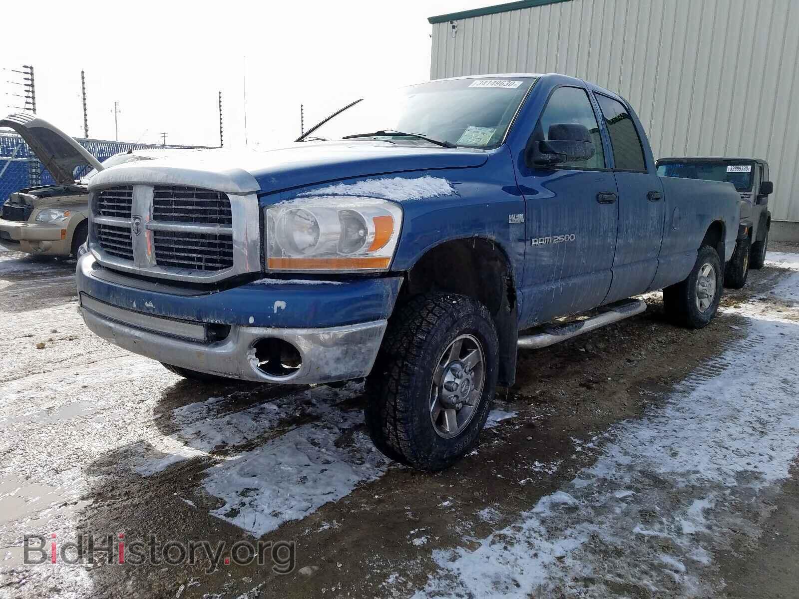 2006 DODGE RAM 2500 - VIN: 1D7KS28D06J120847 - Фото 2