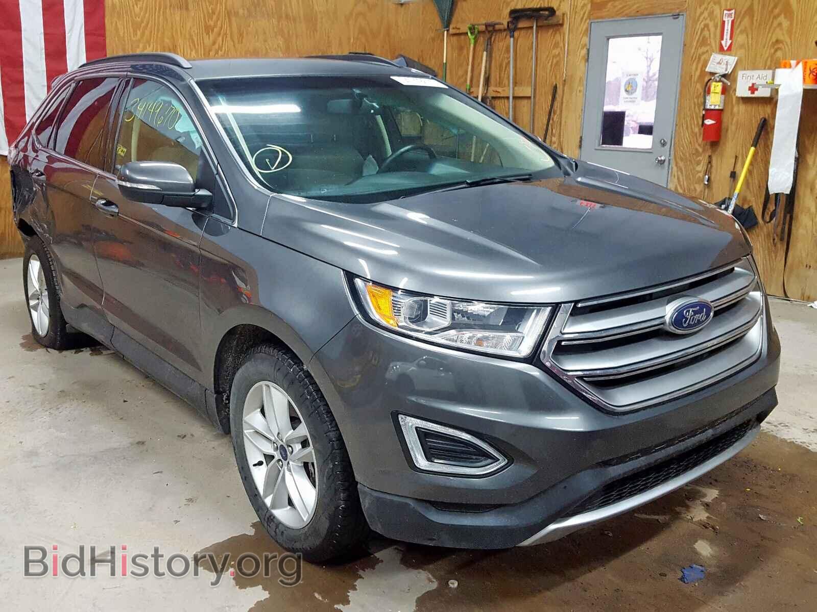 Фотография 2FMTK4J84FBB97535 - FORD EDGE 2015