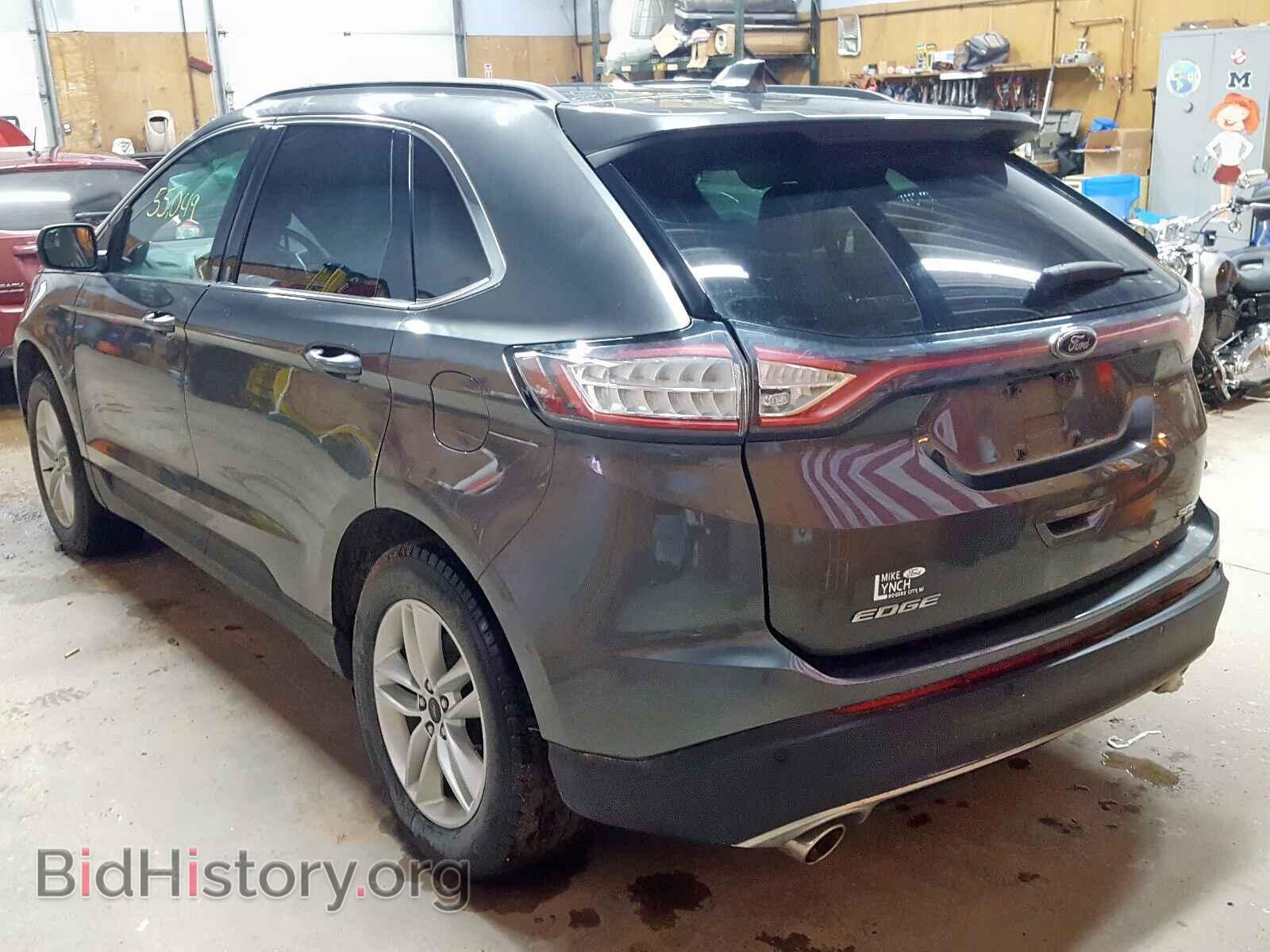2015 FORD EDGE - VIN: 2FMTK4J84FBB97535 - Фото 3