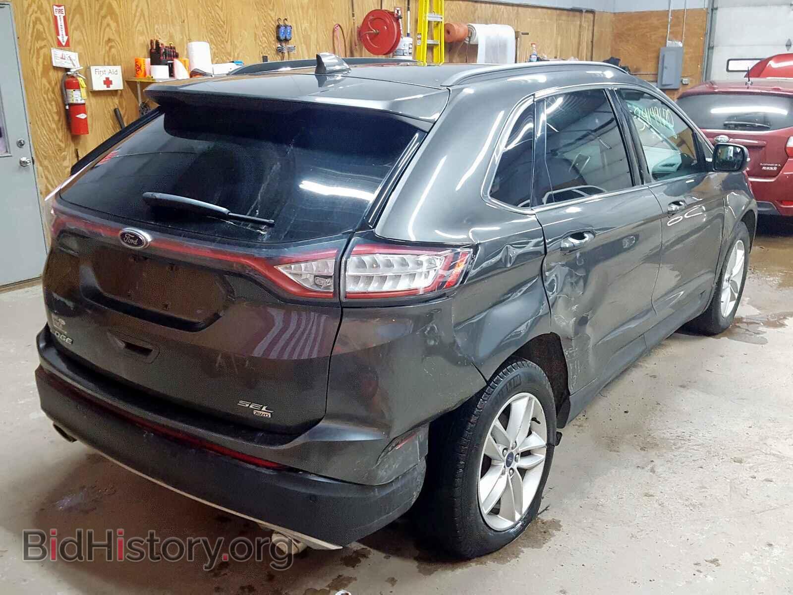 2015 FORD EDGE - VIN: 2FMTK4J84FBB97535 - Фото 4