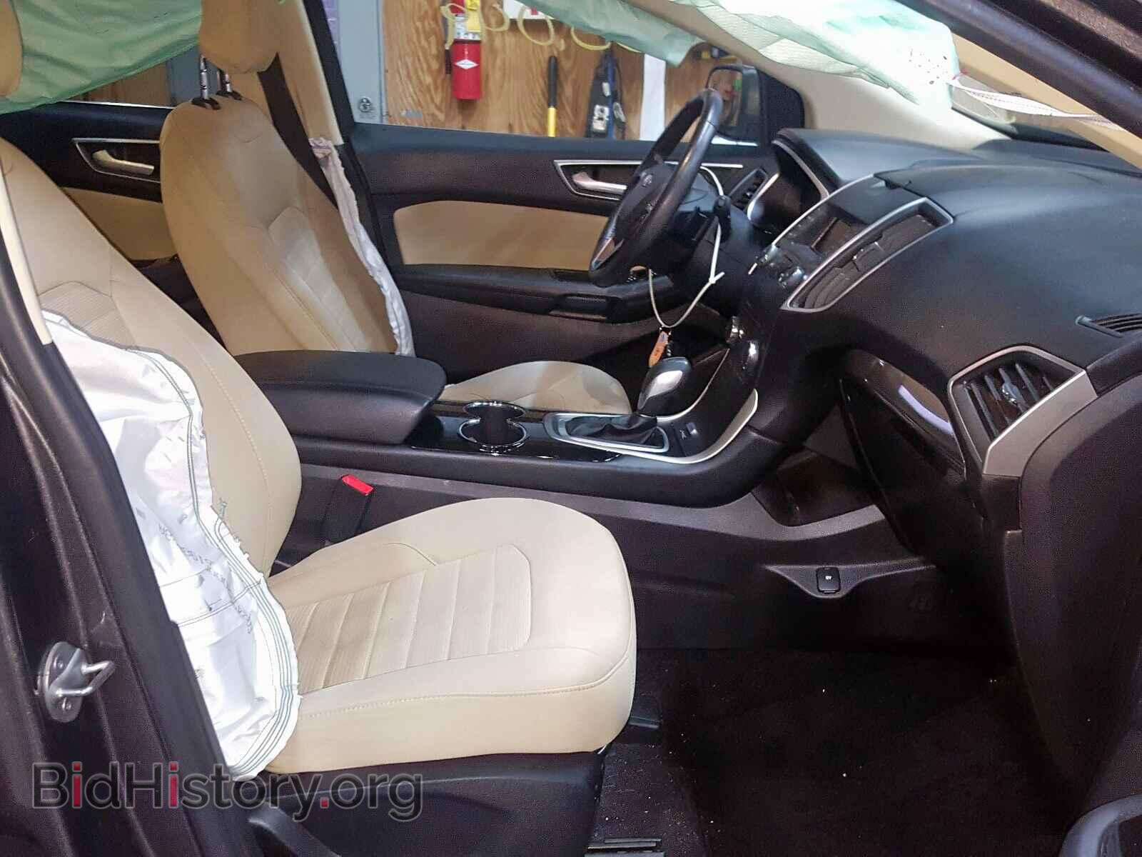 2015 FORD EDGE - VIN: 2FMTK4J84FBB97535 - Фото 5