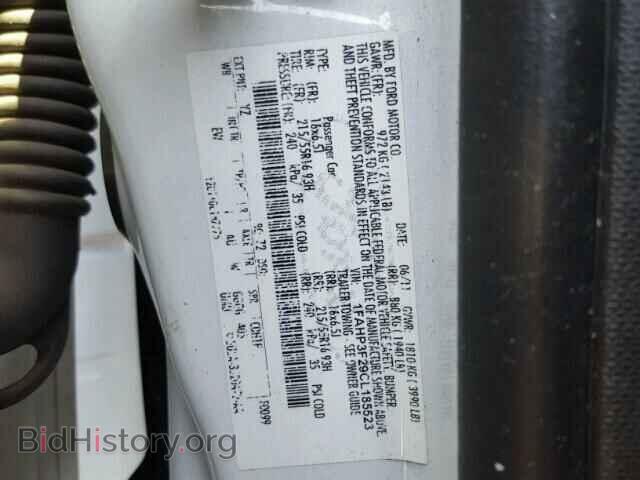2012 FORD FOCUS - VIN: 1FAHP3F29CL185523 - Photo 10