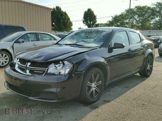 2013 DODGE AVENGER - VIN: 1C3CDZAB0DN551354 - Фото 2