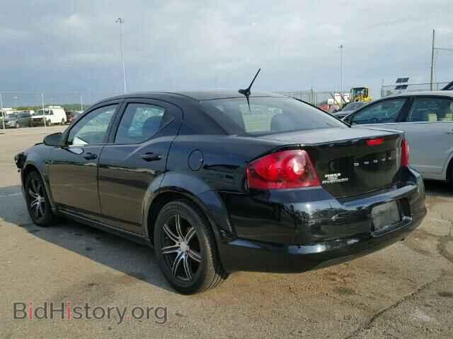 2013 DODGE AVENGER - VIN: 1C3CDZAB0DN551354 - Фото 3