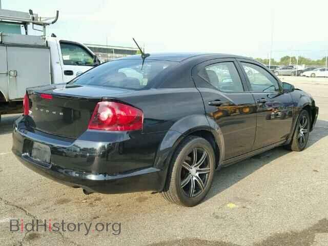 2013 DODGE AVENGER - VIN: 1C3CDZAB0DN551354 - Фото 4
