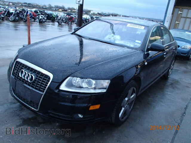 2008 AUDI A6 - VIN: WAUAH74FX8N050534 - Фото 2