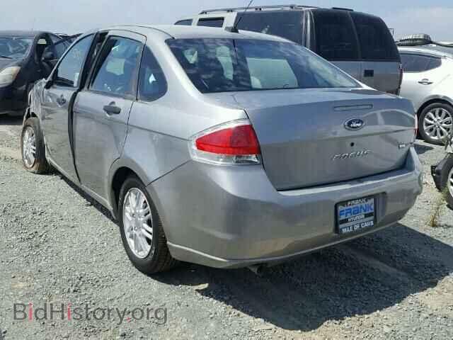 2008 FORD FOCUS - VIN: 1FAHP35N98W258696 - Фото 3