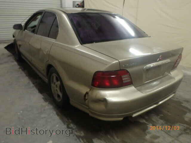 2000 MITSUBISHI GALANT - VIN: 4A3AA46GXYE032169 - Фото 3