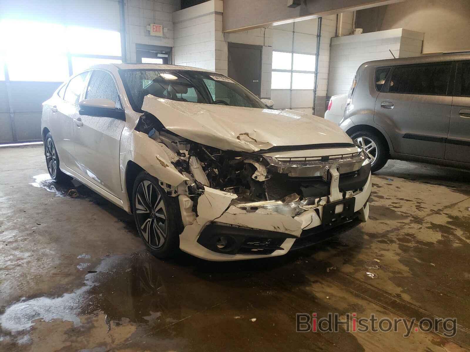 Photo JHMFC1F72JX038591 - HONDA CIVIC 2018