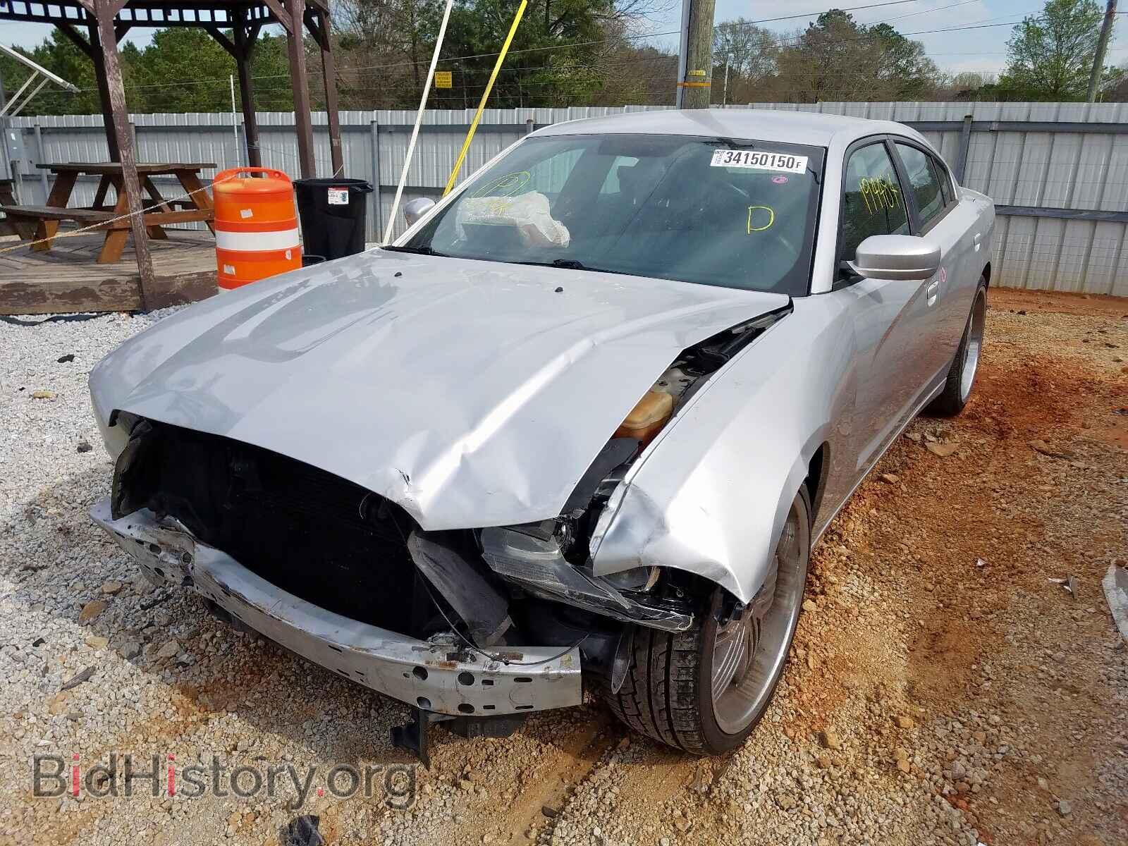 2012 DODGE CHARGER - VIN: 2C3CDXBG6CH211891 - Фото 2