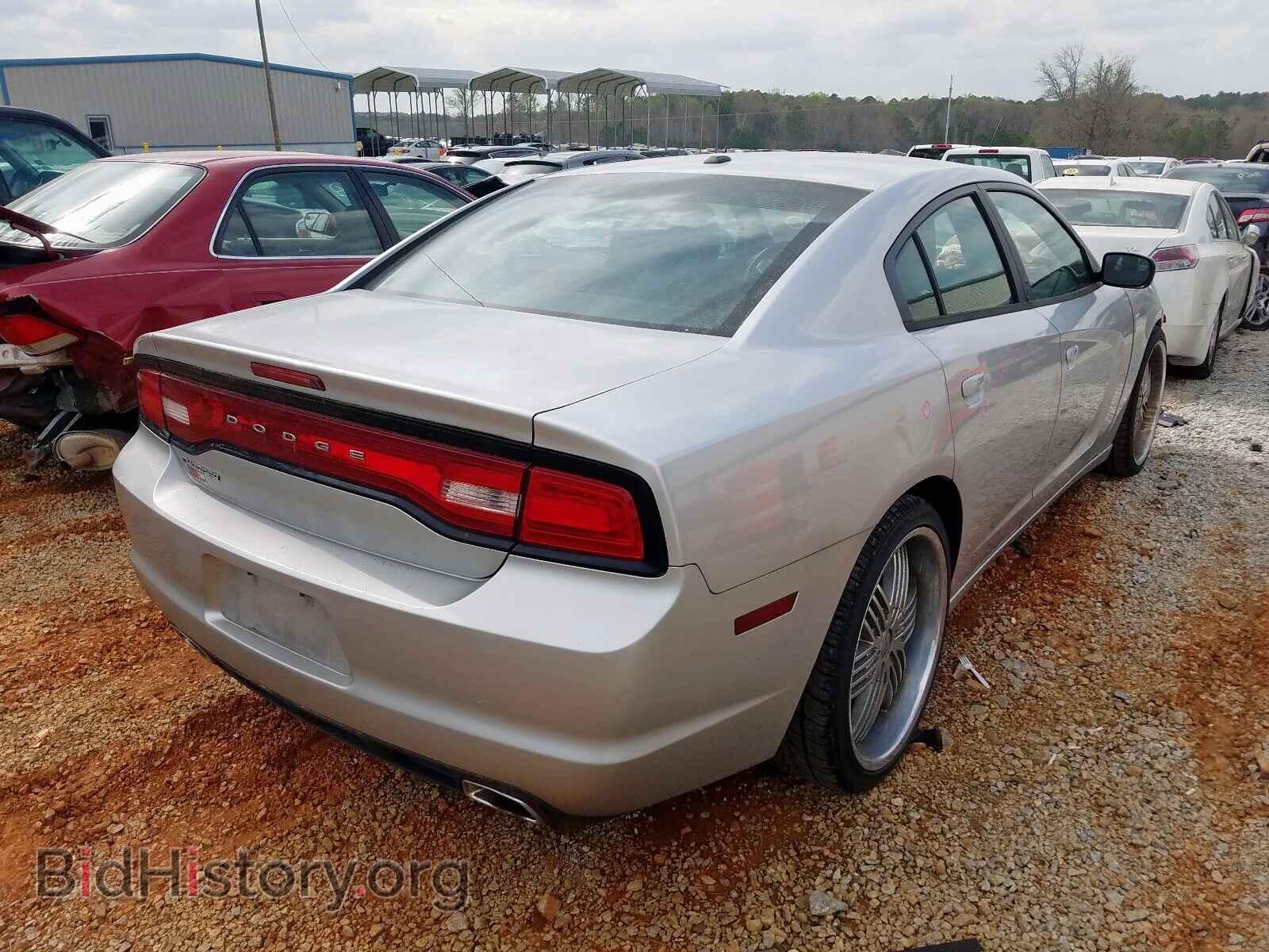 2012 DODGE CHARGER - VIN: 2C3CDXBG6CH211891 - Фото 4