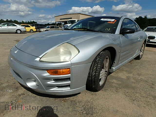2003 MITSUBISHI ECLIPSE - VIN: 4A3AC84H13E141450 - Photo 2