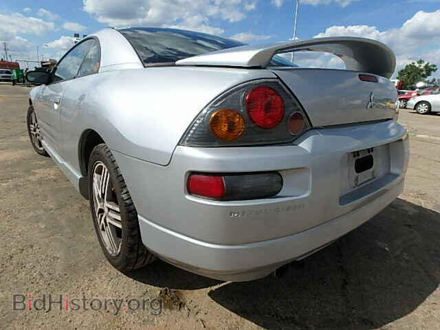 2003 MITSUBISHI ECLIPSE - VIN: 4A3AC84H13E141450 - Photo 3