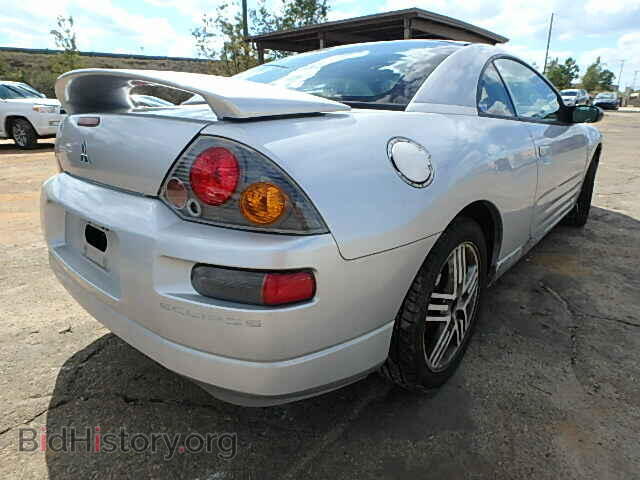 2003 MITSUBISHI ECLIPSE - VIN: 4A3AC84H13E141450 - Photo 4