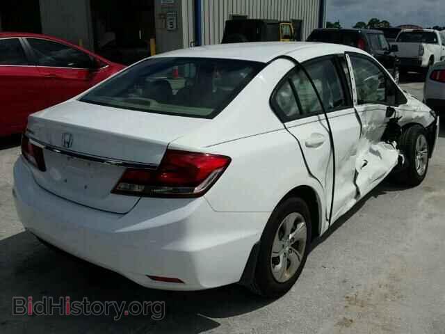 2013 HONDA CIVIC - VIN: 19XFB2F54DE038847 - Фото 4