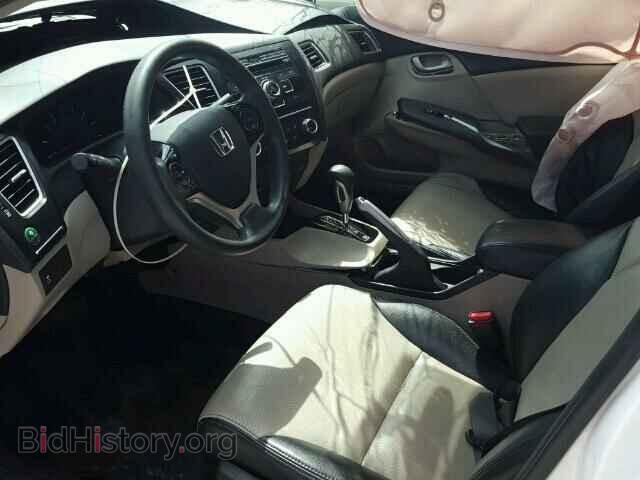 2013 HONDA CIVIC - VIN: 19XFB2F54DE038847 - Фото 5