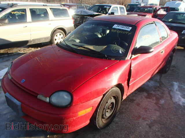 1996 DODGE NEON - VIN: 1B3ES22CXTD730645 - Фото 2