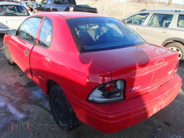 1996 DODGE NEON - VIN: 1B3ES22CXTD730645 - Фото 3