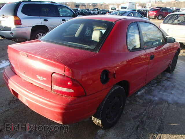 1996 DODGE NEON - VIN: 1B3ES22CXTD730645 - Фото 4