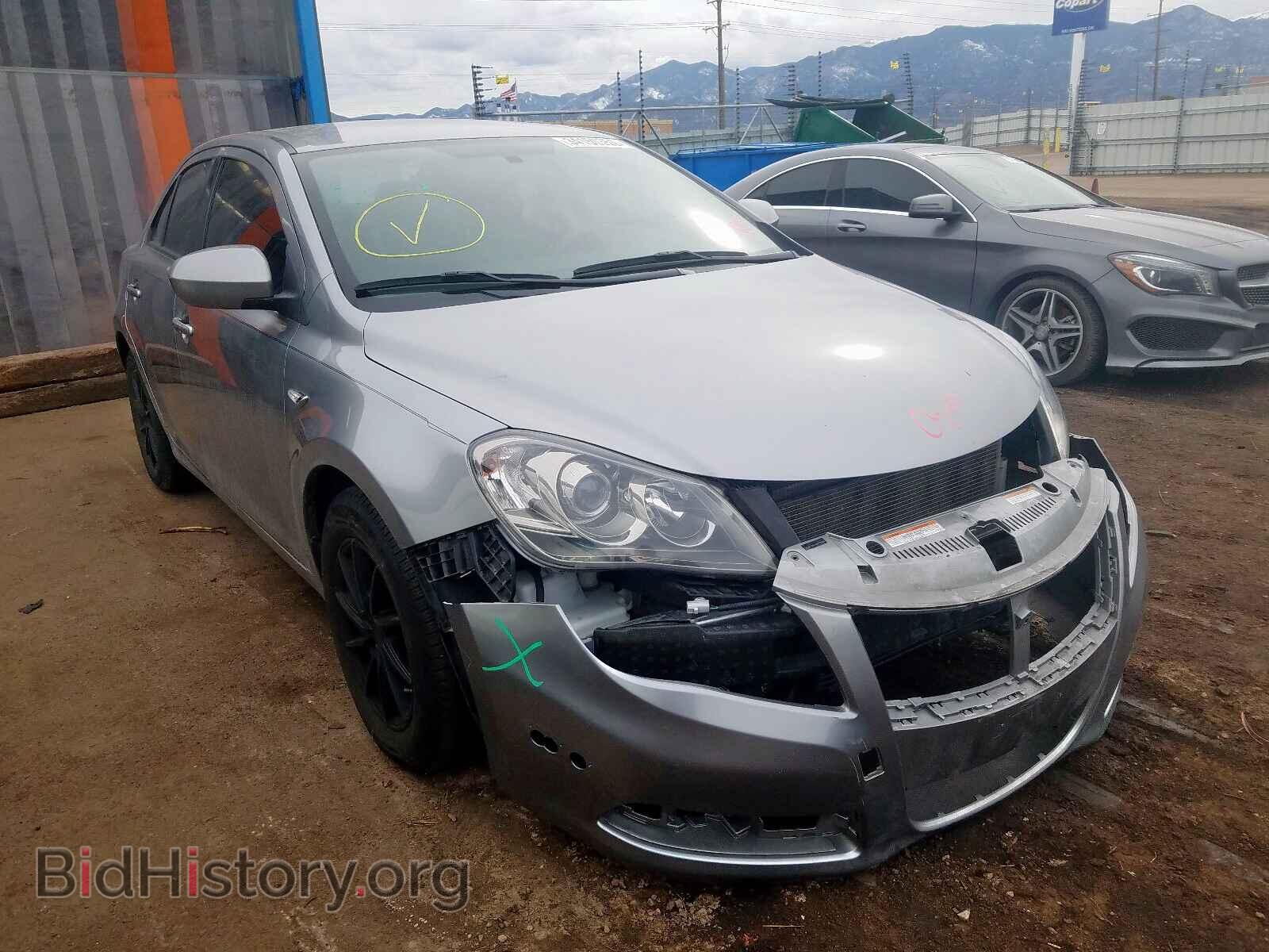 Photo JS2RF9A11B6110434 - SUZUKI KIZASHI 2011