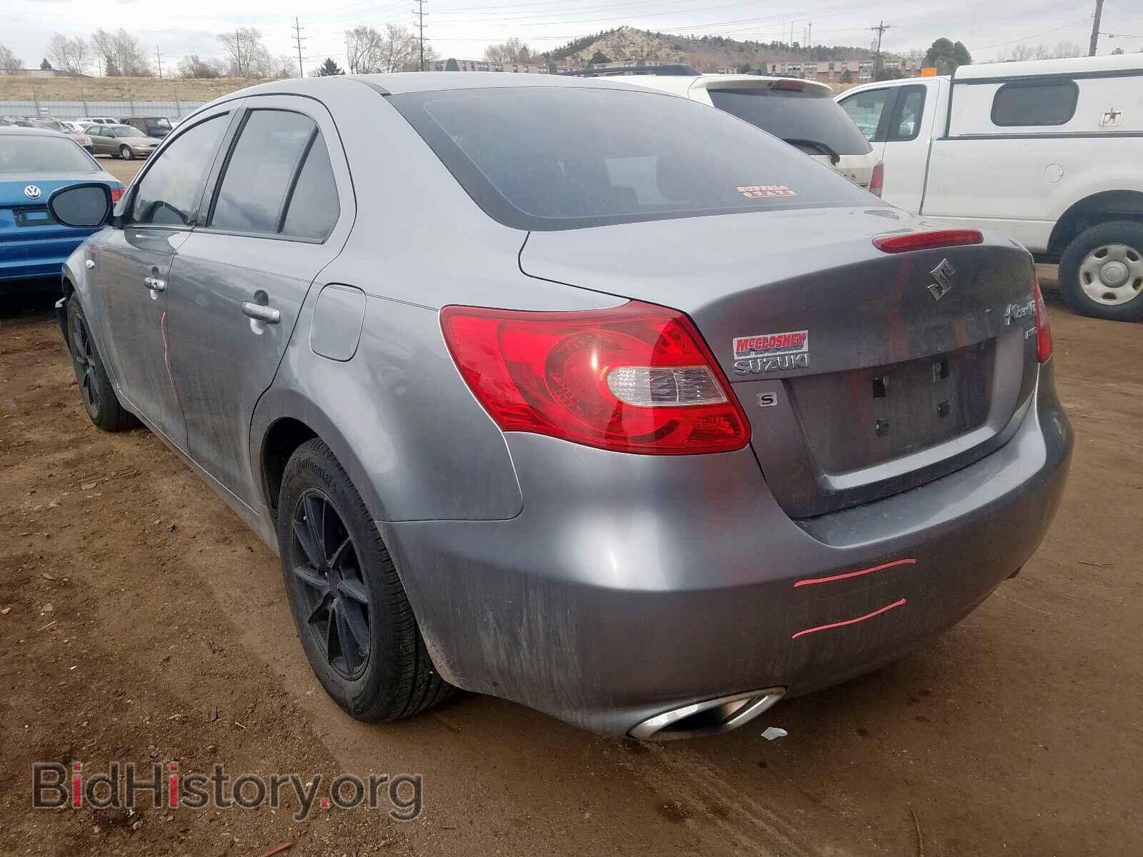 2011 SUZUKI KIZASHI - VIN: JS2RF9A11B6110434 - Фото 3