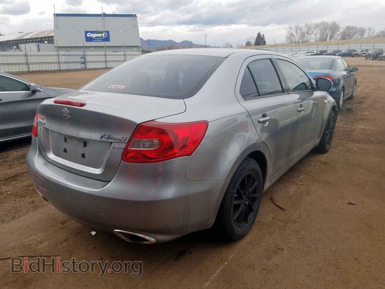 2011 SUZUKI KIZASHI - VIN: JS2RF9A11B6110434 - Фото 4