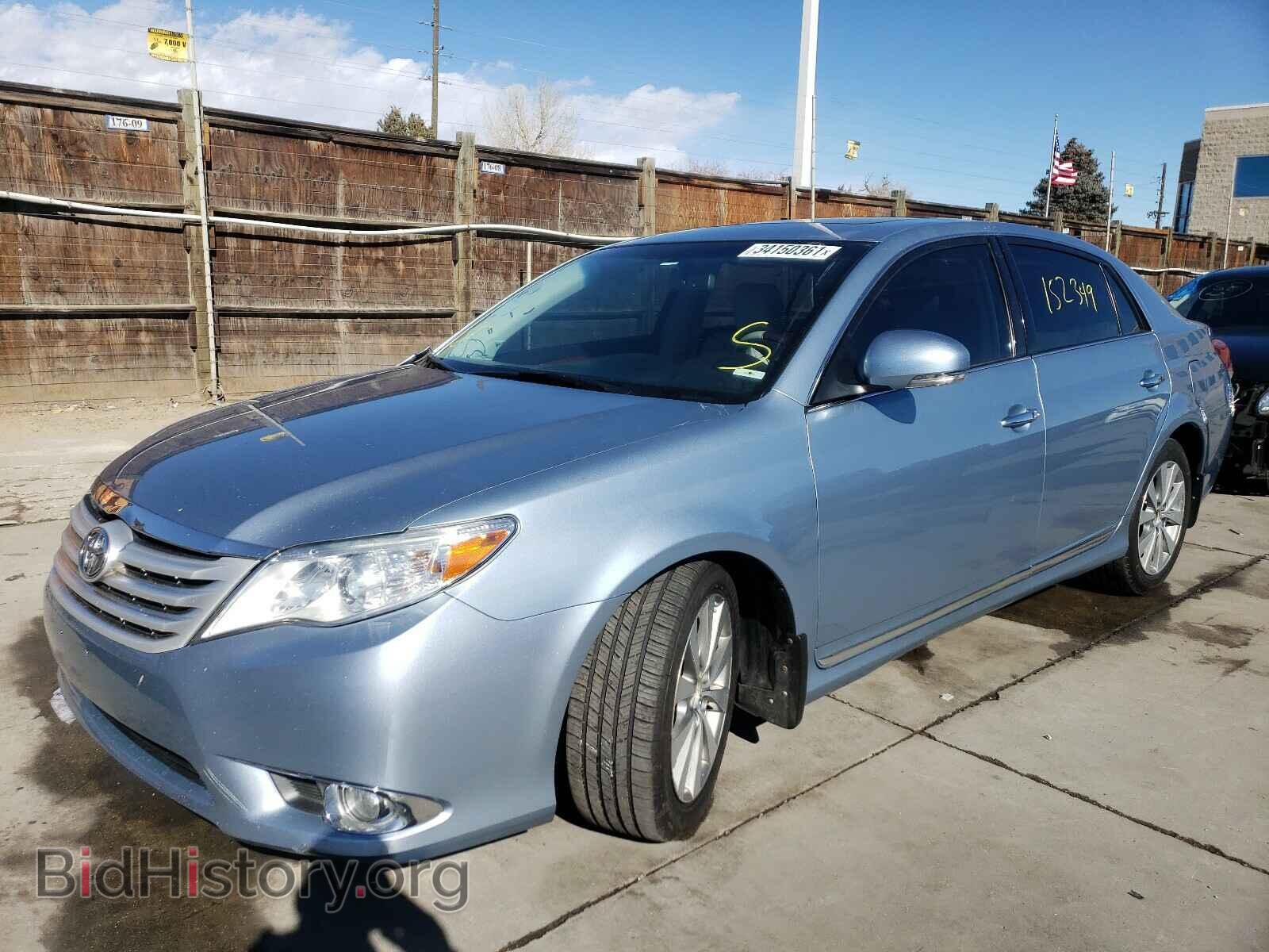 2012 TOYOTA AVALON - VIN: 4T1BK3DB7CU453475 - Фото 2