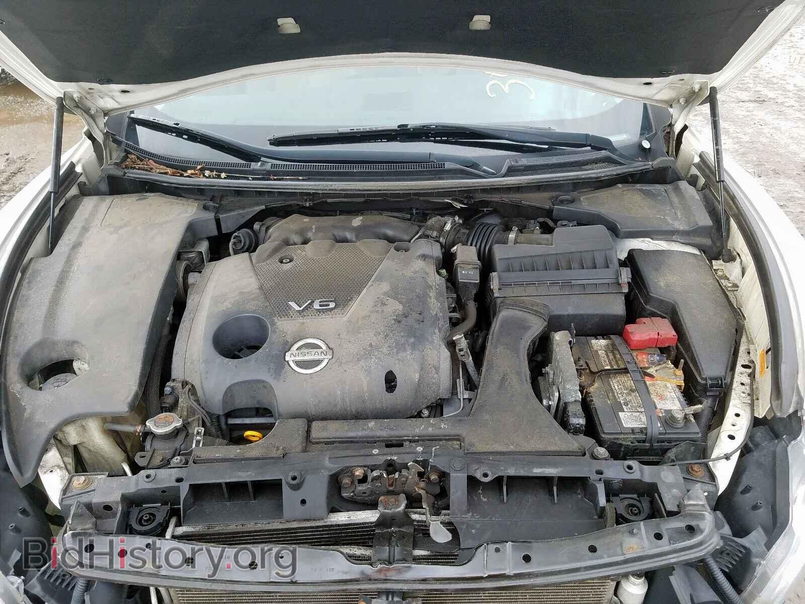 2011 NISSAN MAXIMA - VIN: 1N4AA5AP9BC852803 - Фото 7