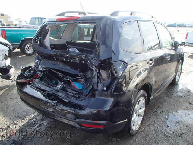 2014 SUBARU FORESTER - VIN: JF2SJAEC5EH538833 - Фото 4