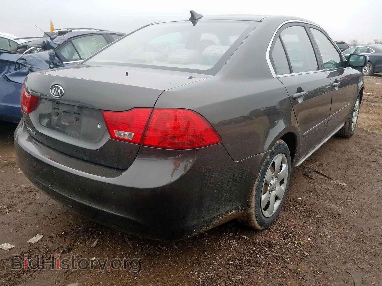 2010 KIA OPTIMA - VIN: KNAGG4A81A5414329 - Фото 4