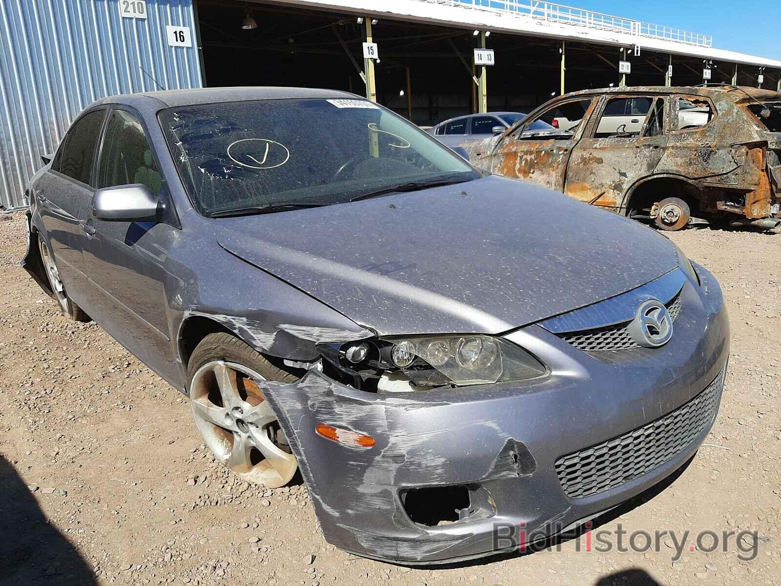 Photo 1YVHP80D365M17053 - MAZDA 6 2006