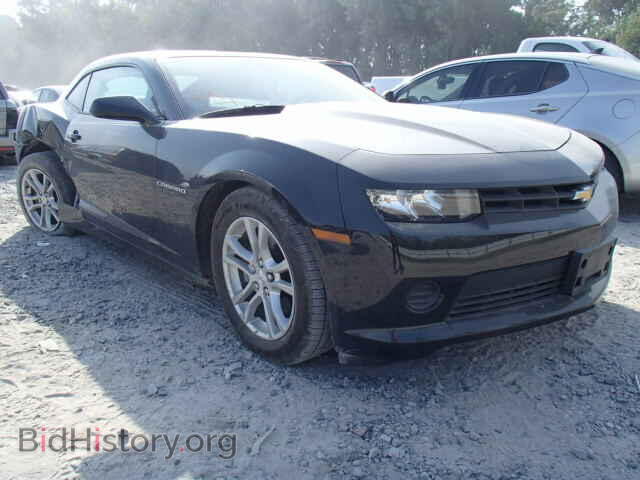 Фотография 2G1FB1E36F9150411 - CHEVROLET CAMARO 2015