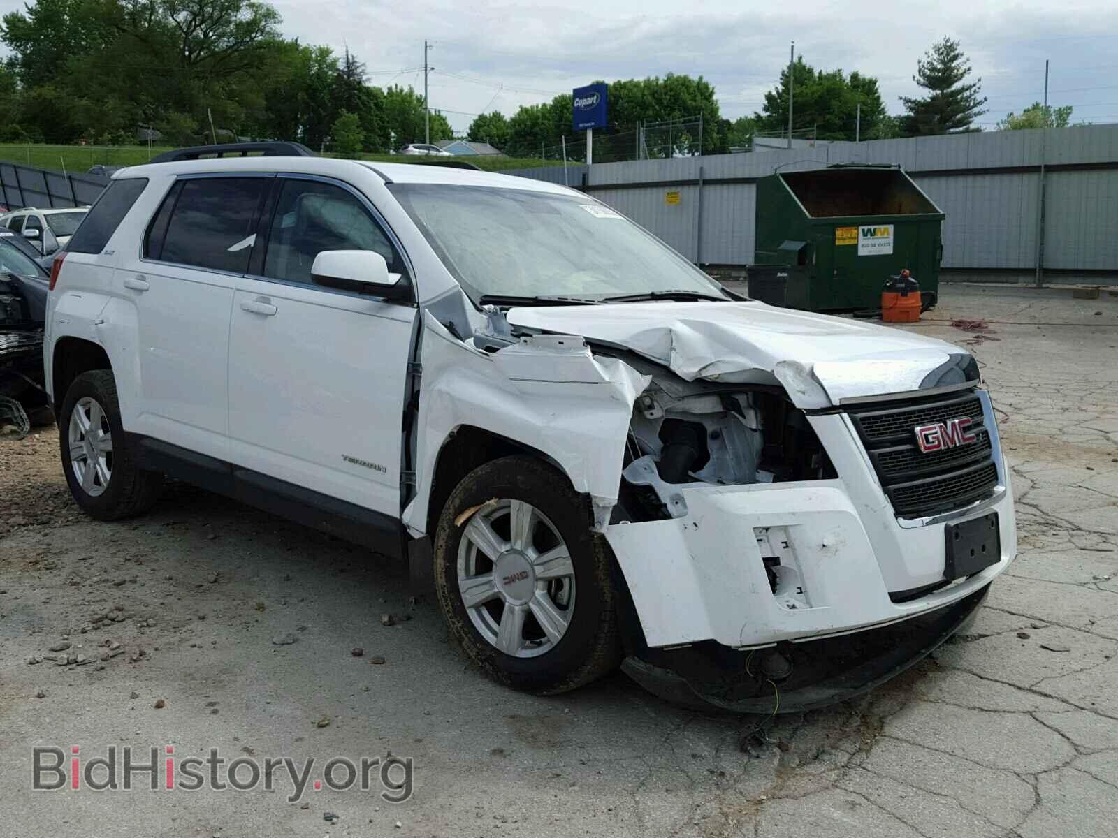 Фотография 2GKALSEK7F6304366 - GMC TERRAIN 2015