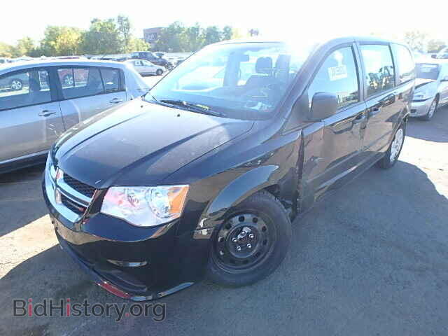 2014 DODGE CARAVAN - VIN: 2C4RDGBG6ER101958 - Фото 2