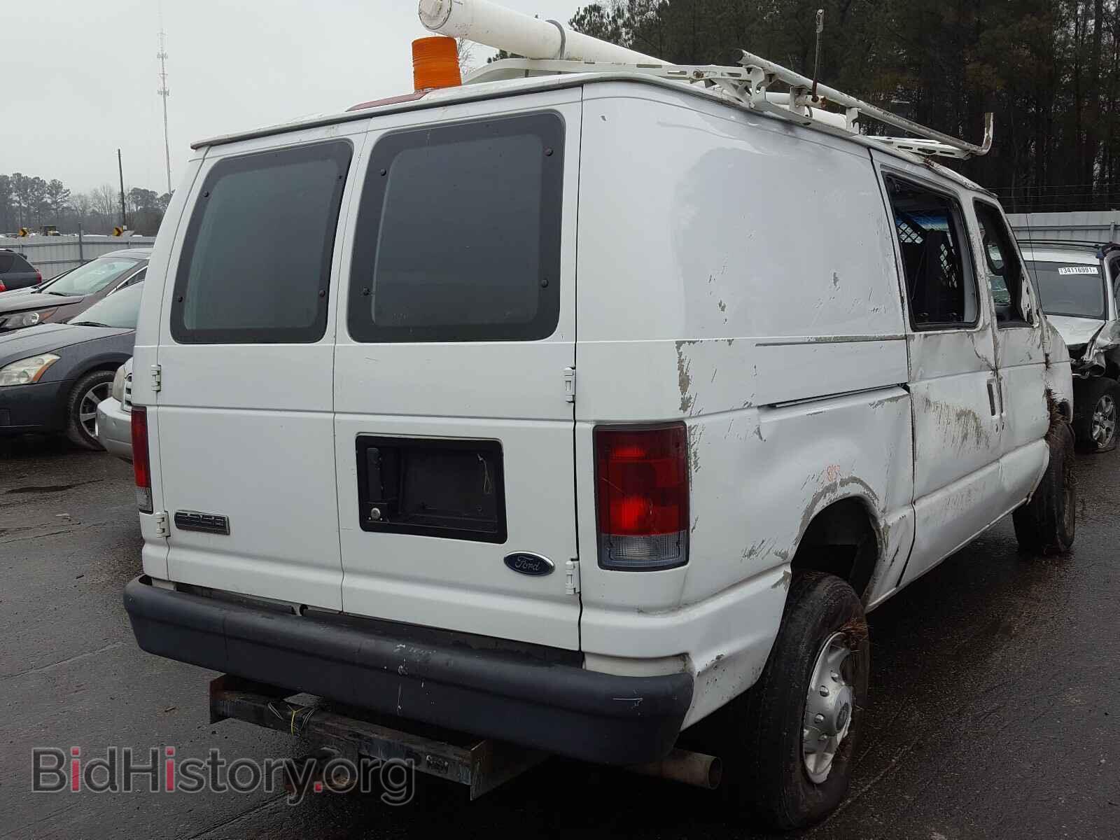 2007 FORD ECONOLINE - VIN: 1FTNE24L07DB09150 - Photo 4